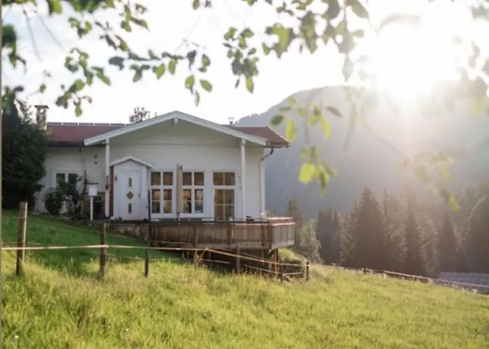 Alpenlicht Alpstuga Oberstdorf