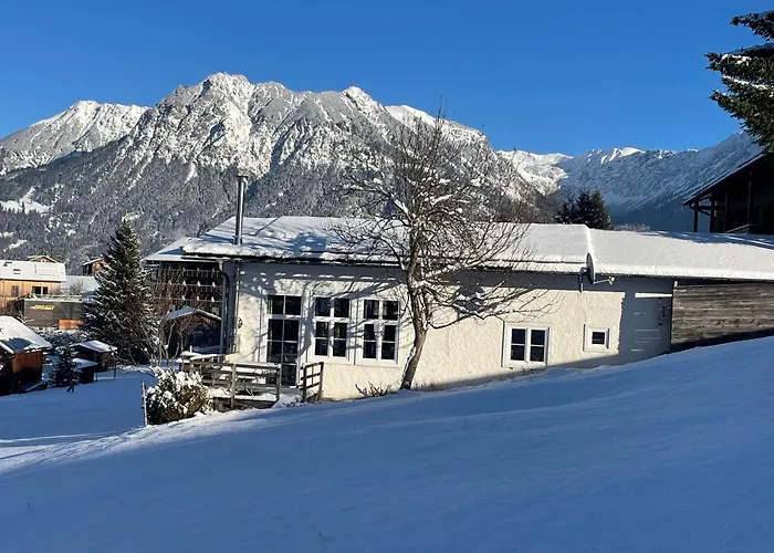 Alpenlicht Alpstuga Oberstdorf