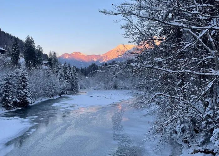 Horská chata Alpenlicht Oberstdorf